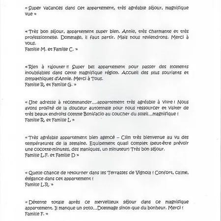 Les Terrasses De Vignola Appartement Porto-Vecchio (Corsica)