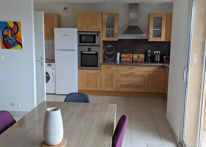 Les Terrasses De Vignola דירה